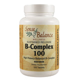 B-Complex 100 Sustained Release - Sense of Balance Wellness LLC
 - 1