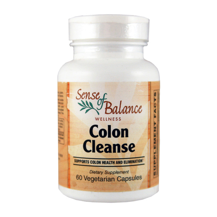 Colon Cleanse - Sense of Balance Wellness LLC
- 1