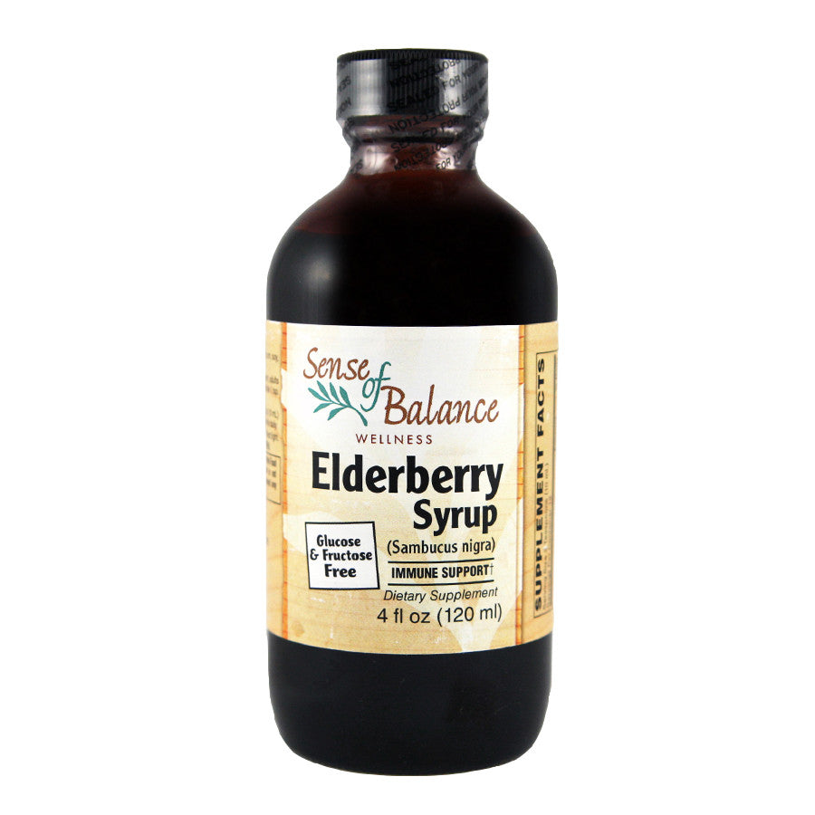 Elderberry Syrup - Sense of Balance Wellness LLC
- 1