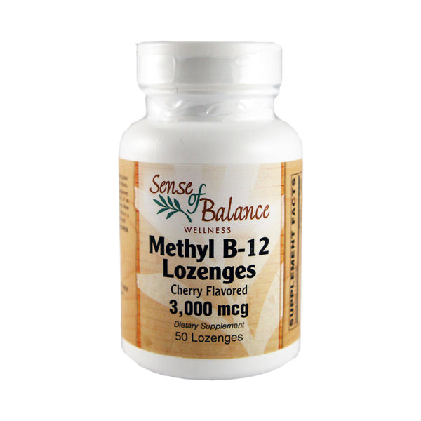 Methyl B-12 Lozenges 3,000mcg