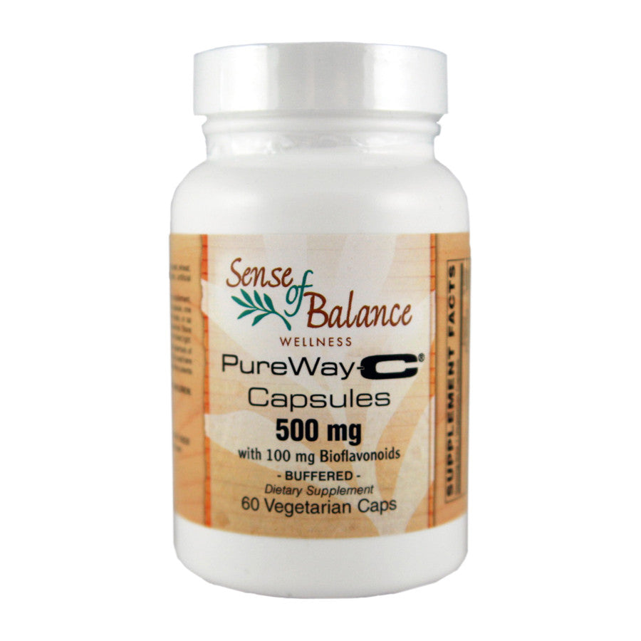 PureWay-C Capsules 500mg - Sense of Balance Wellness LLC
- 1