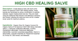 CBD Salve 2 oz.