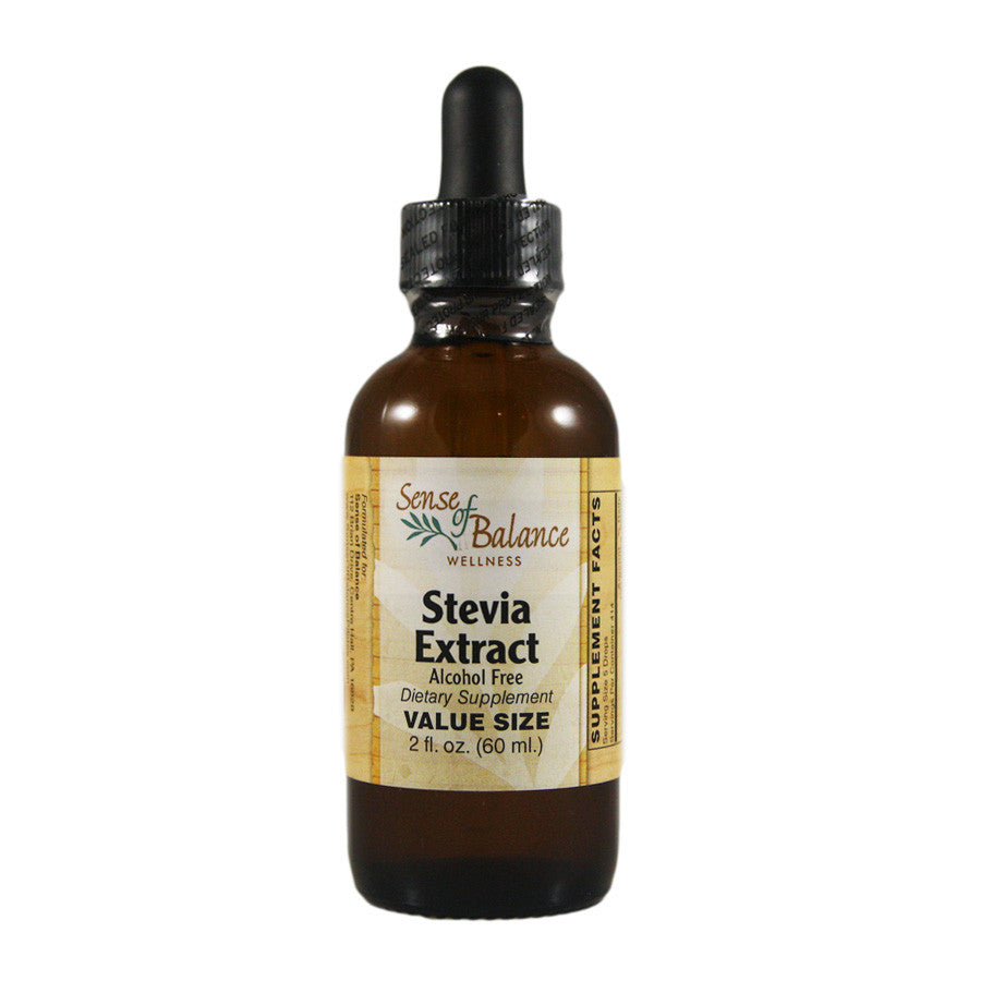 Stevia Extract Liquid 2 oz. - Sense of Balance Wellness LLC
- 1