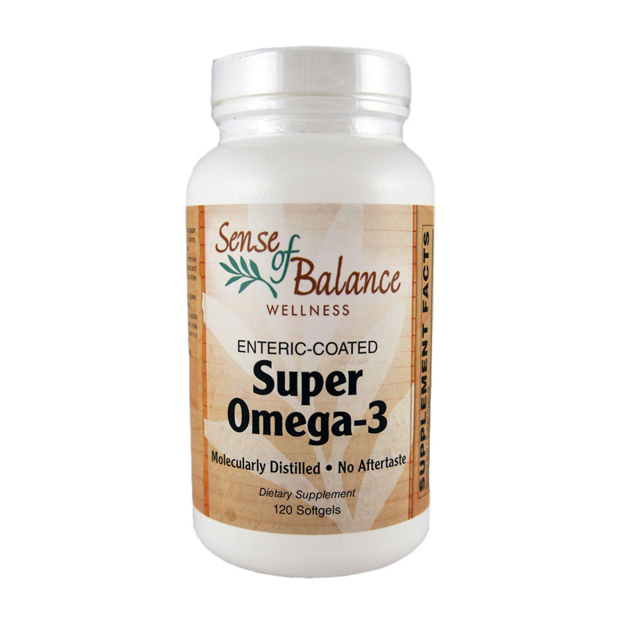 Super Omega-3 Enteric Coated - Sense of Balance Wellness LLC
- 1