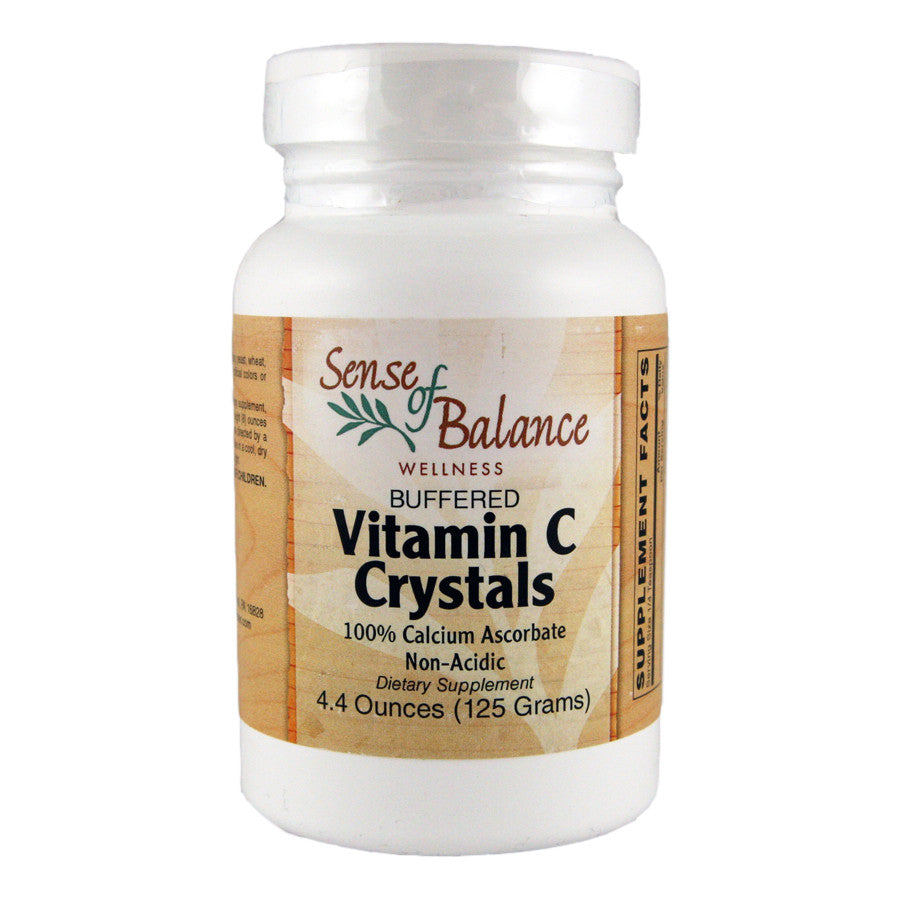Buffered C Crystals - Sense of Balance Wellness LLC
