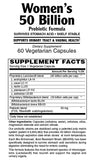 Women's 50 Billion Probiotic - Sense of Balance Wellness LLC
- 2