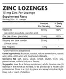 Zinc Lozenges - Sense of Balance Wellness LLC
- 2