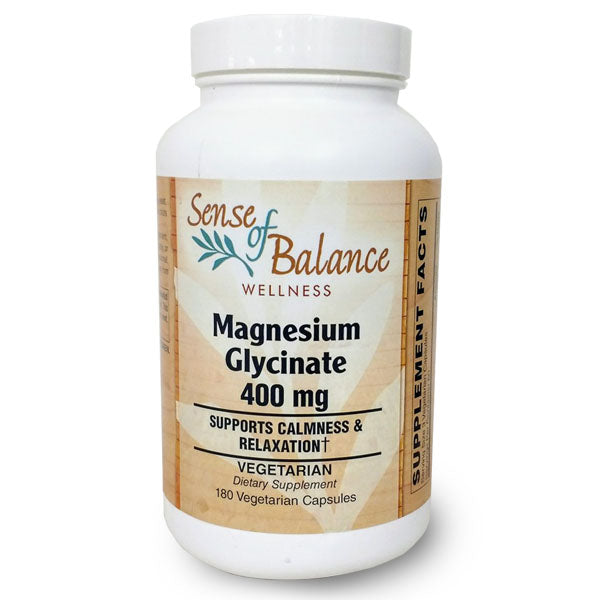 Magnesium Glycinate 400mg