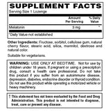 Melatonin 3 mg Lozenges - Sense of Balance Wellness LLC
- 2