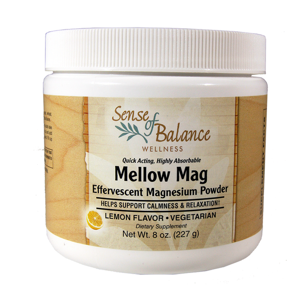 Mellow Mag Lemon Magnesium Powder