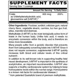 Methylfolate 800mcg Lozenges - Sense of Balance Wellness LLC
- 2