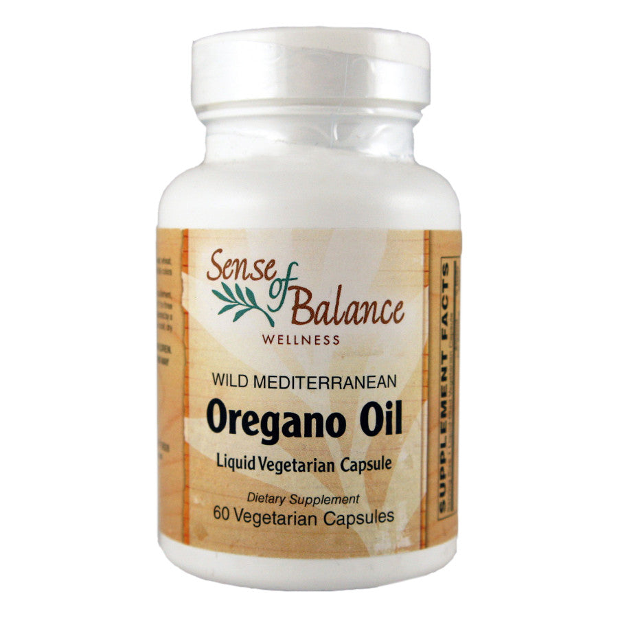 Oregano Oil - Sense of Balance Wellness LLC
- 1