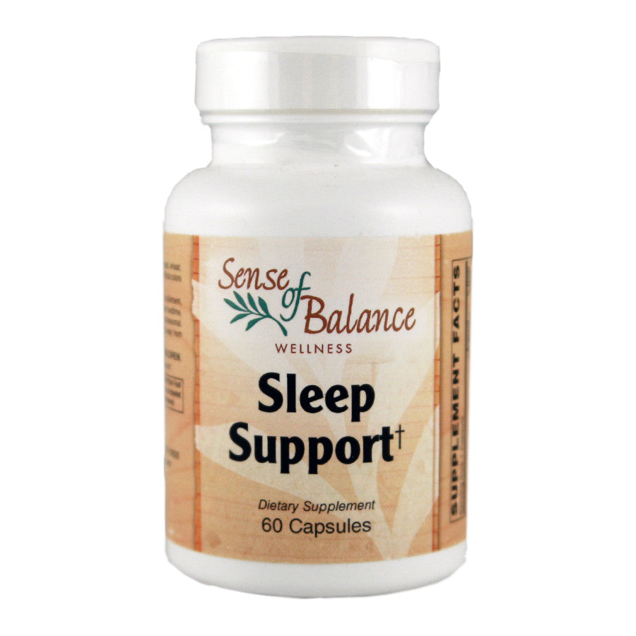 Sleep Support - Sense of Balance Wellness LLC
- 1