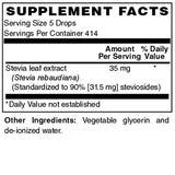 Stevia Extract Liquid 2 oz. - Sense of Balance Wellness LLC
- 2
