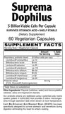 Suprema-Dophilus Multi-Probiotic - Sense of Balance Wellness LLC
- 2