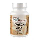 Zinc 20mg - Sense of Balance Wellness LLC
 - 1