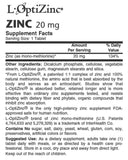 Zinc 20mg - Sense of Balance Wellness LLC
 - 2