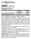 Zinc 20mg - Sense of Balance Wellness LLC
- 2