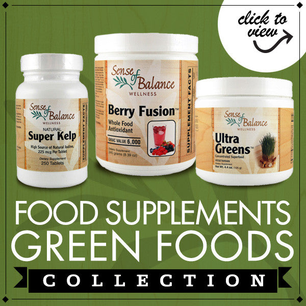 Food Supplements/Green Foods