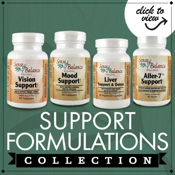 Support Formulations – Sense of Balance Wellness