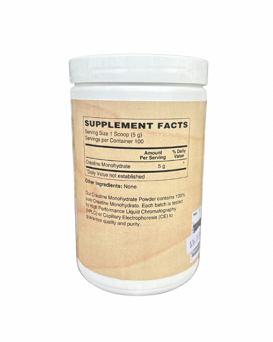 Creatine Monohydrate Powder