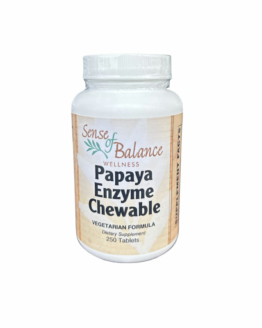 Papaya Enzyme Chewable