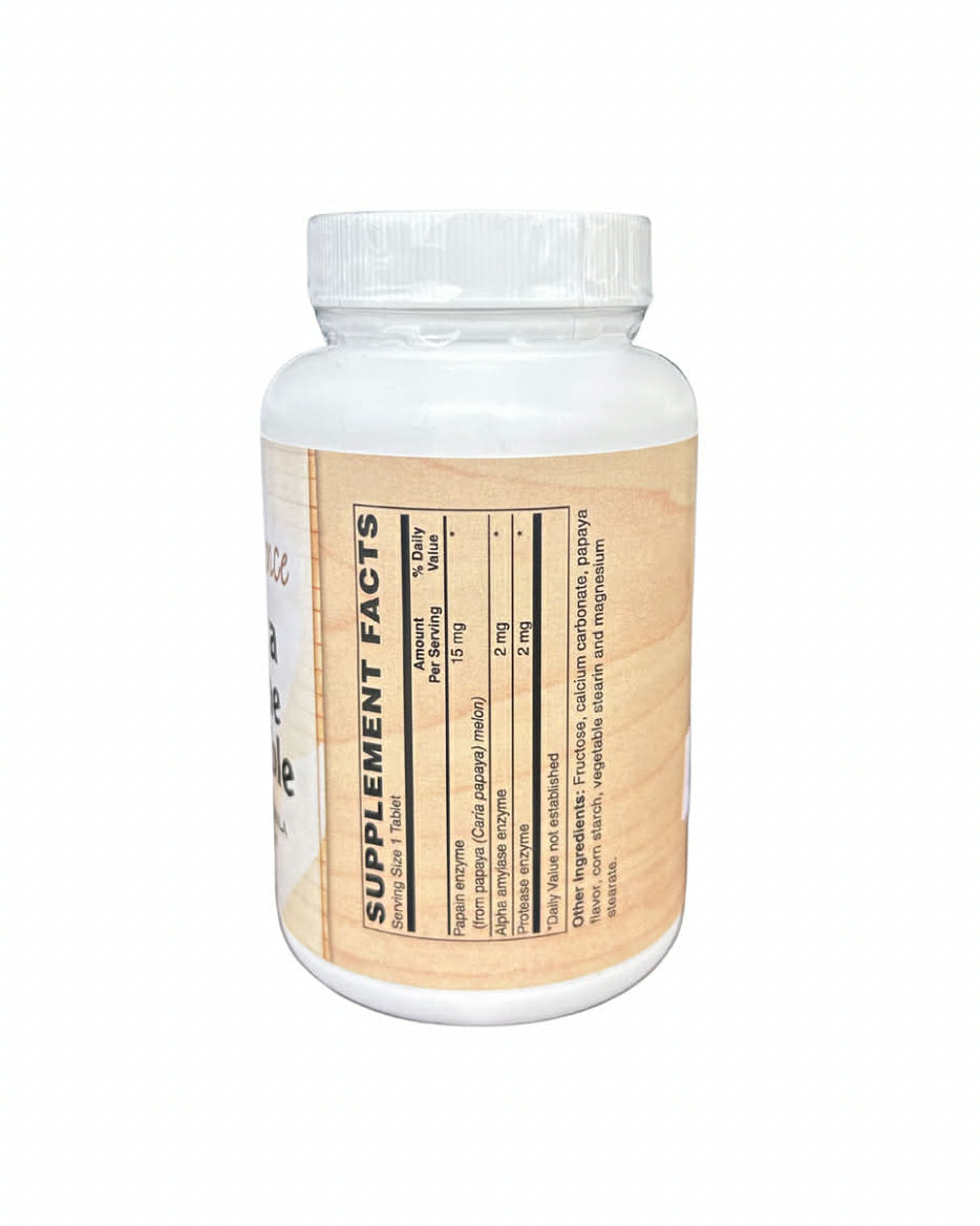 Papaya Enzyme Chewable