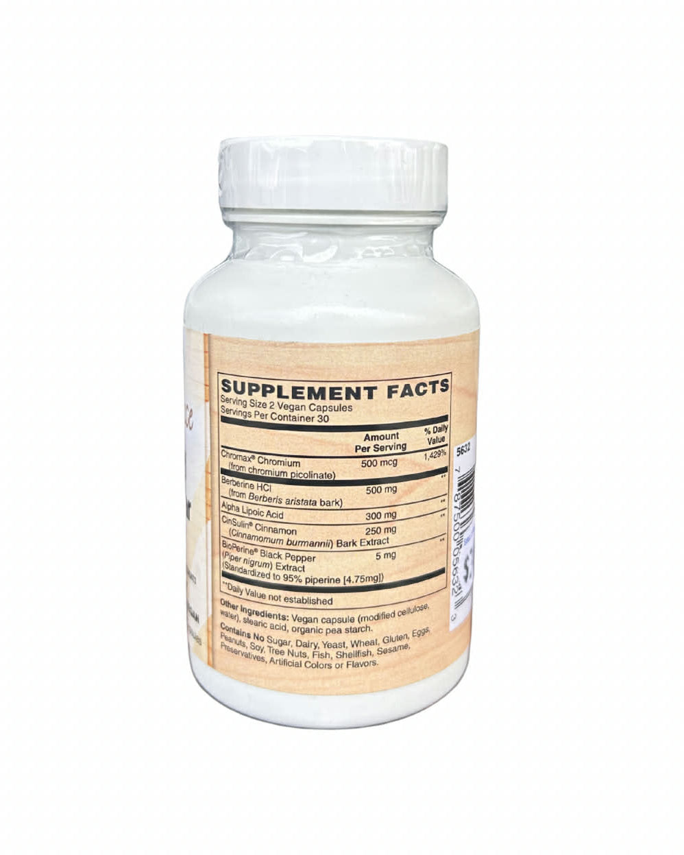 Advanced Blood Sugar Support