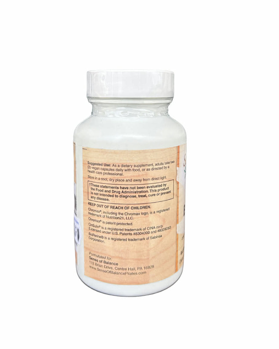 Advanced Blood Sugar Support