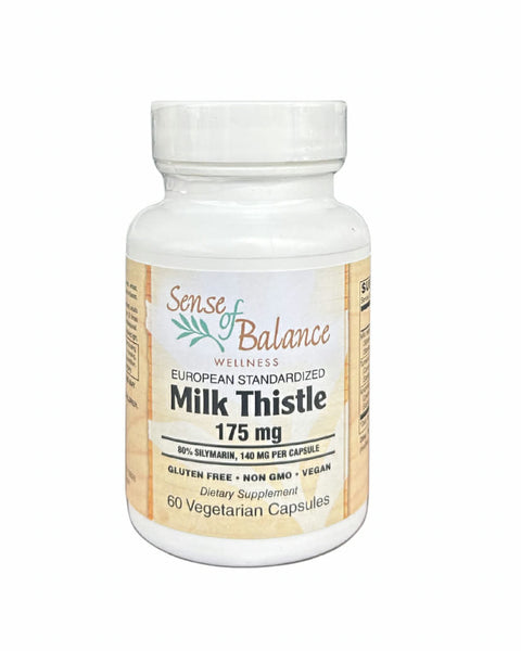 Milk Thistle Capsules