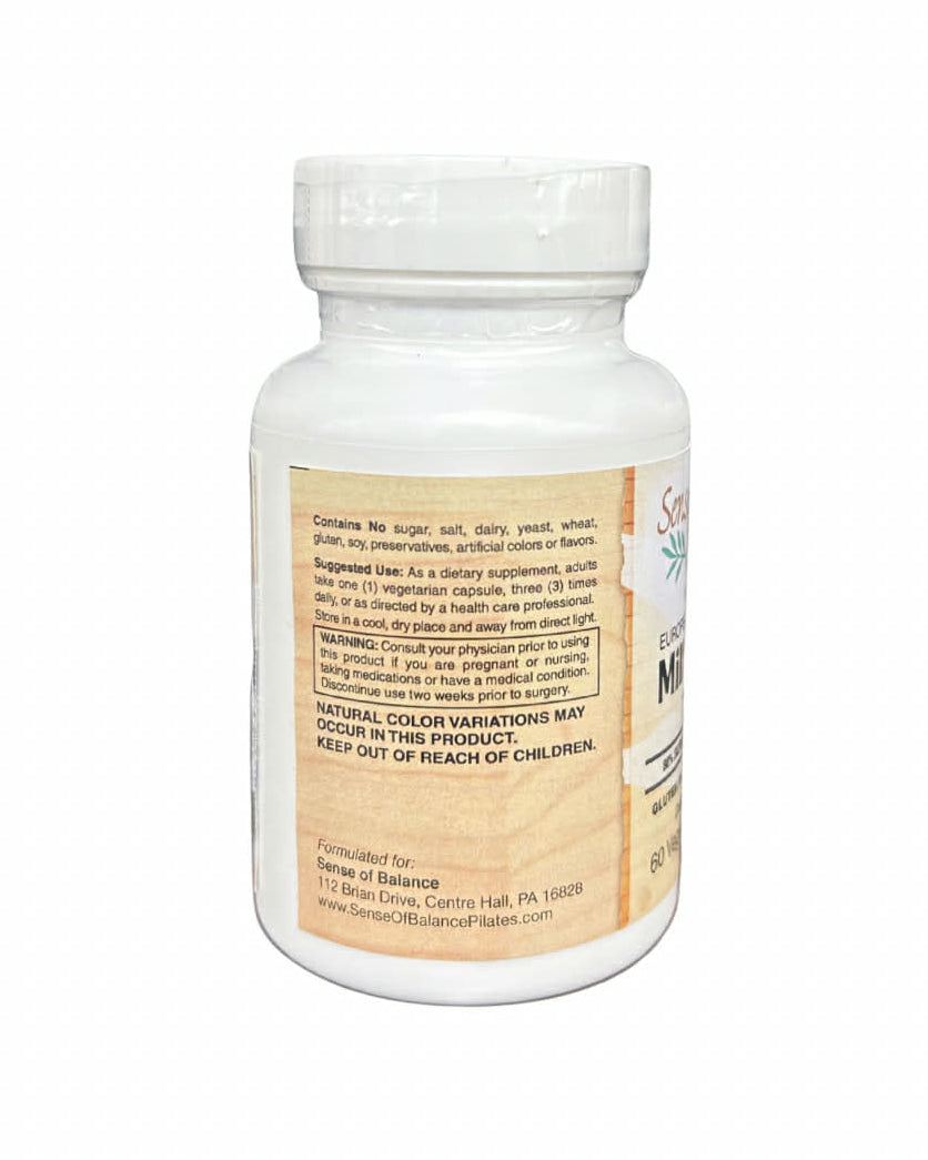 Milk Thistle Capsules