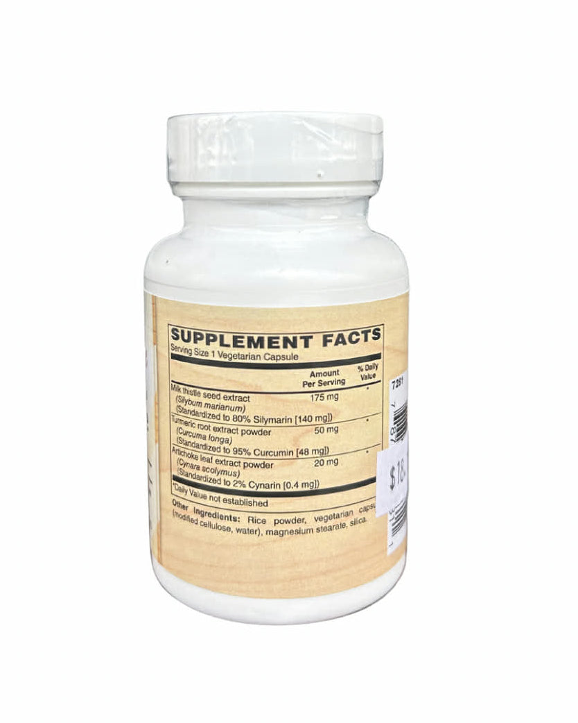 Milk Thistle Capsules