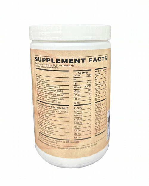 Advanced Pre-Workout