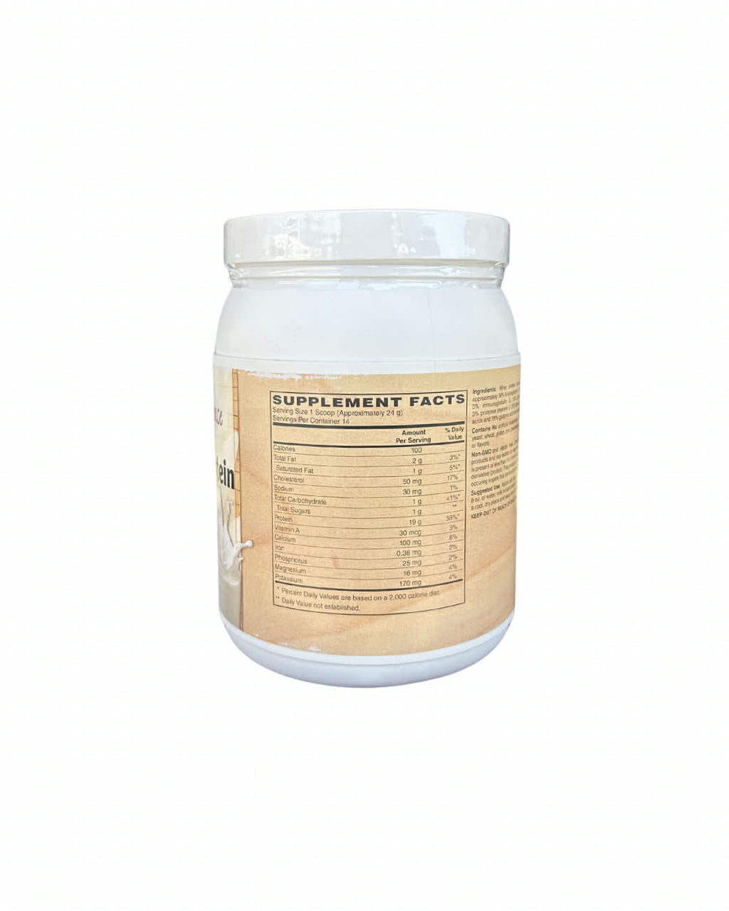 Whey Protein Unflavored