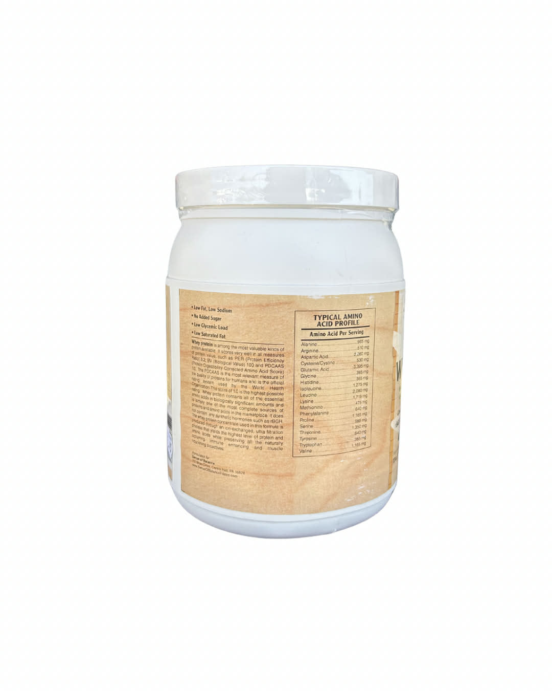Whey Protein Unflavored