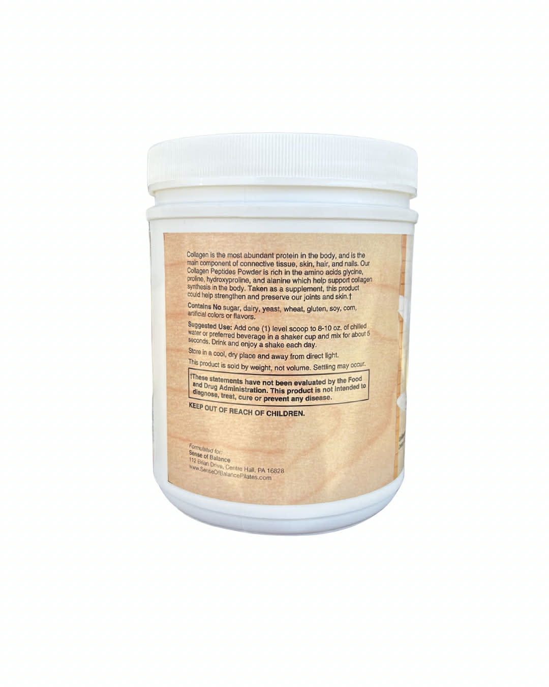 Collagen Peptides