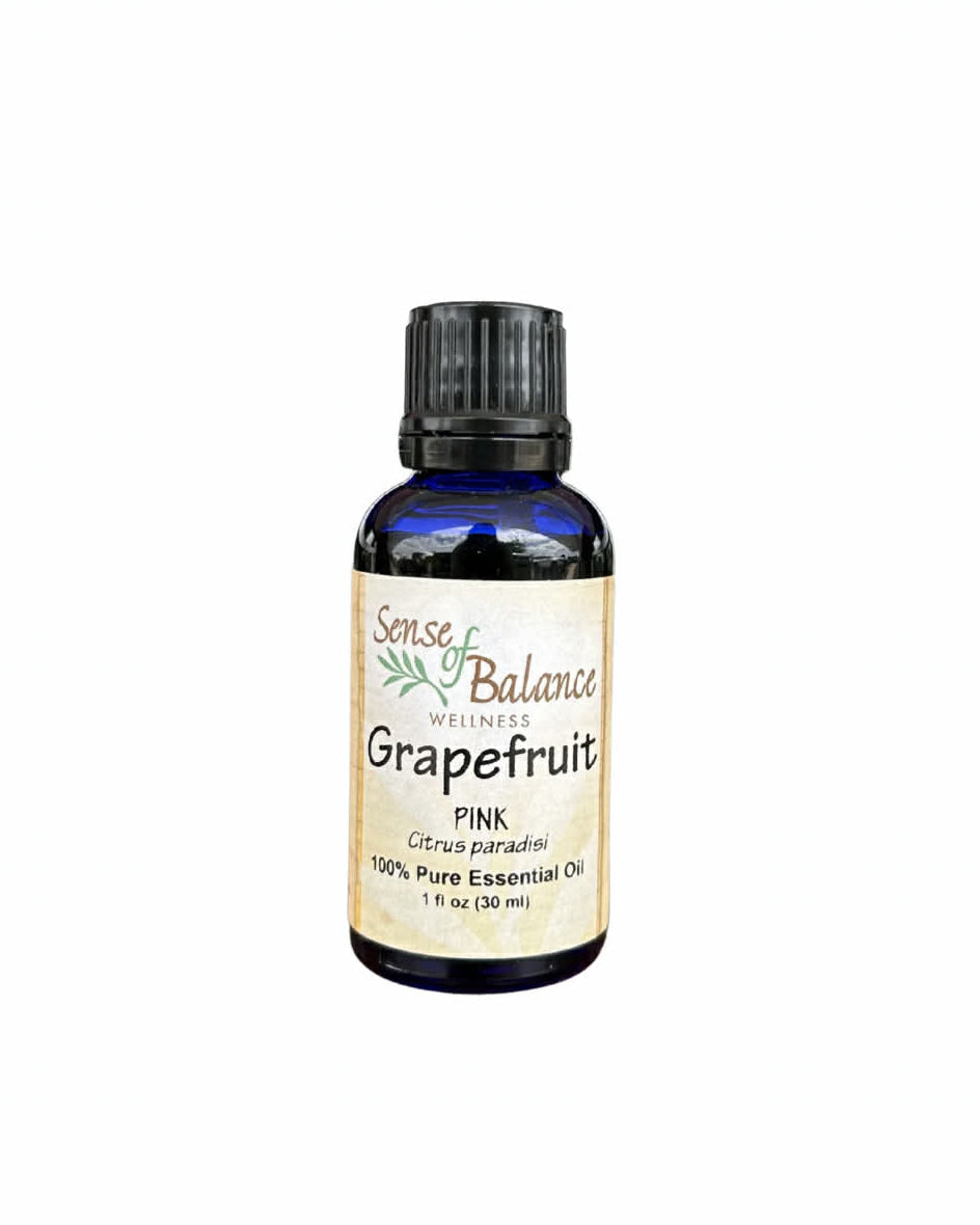 Grapefruit (Pink) Essential Oil