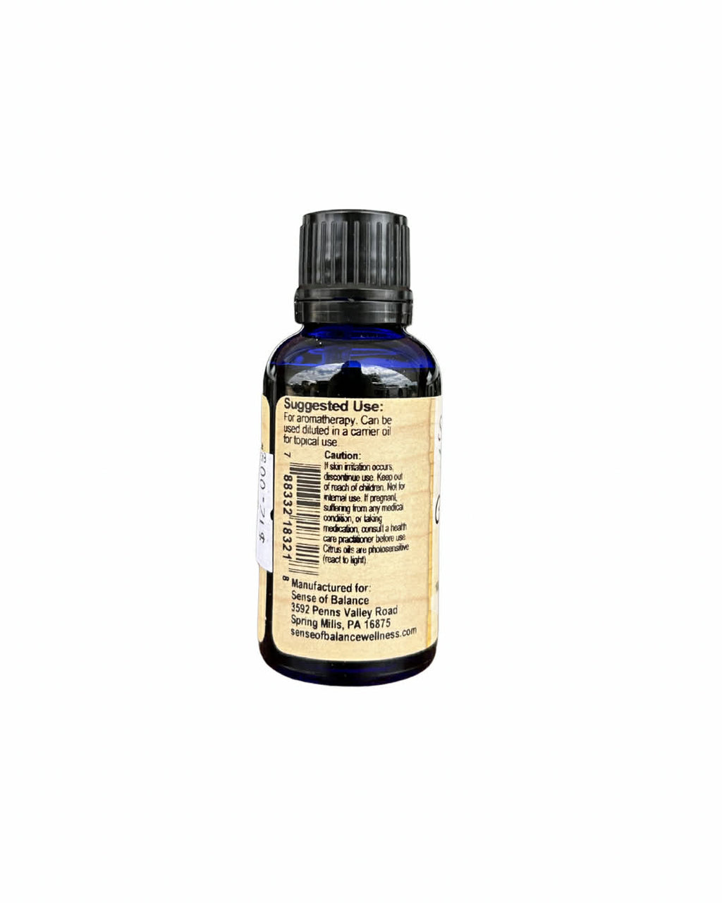 Grapefruit (Pink) Essential Oil
