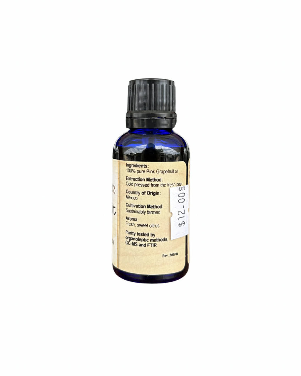 Grapefruit (Pink) Essential Oil