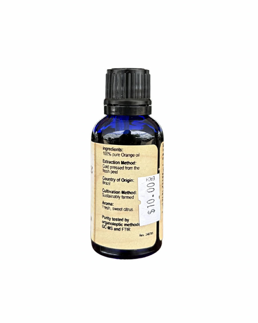 Orange (Sweet) Essential Oil
