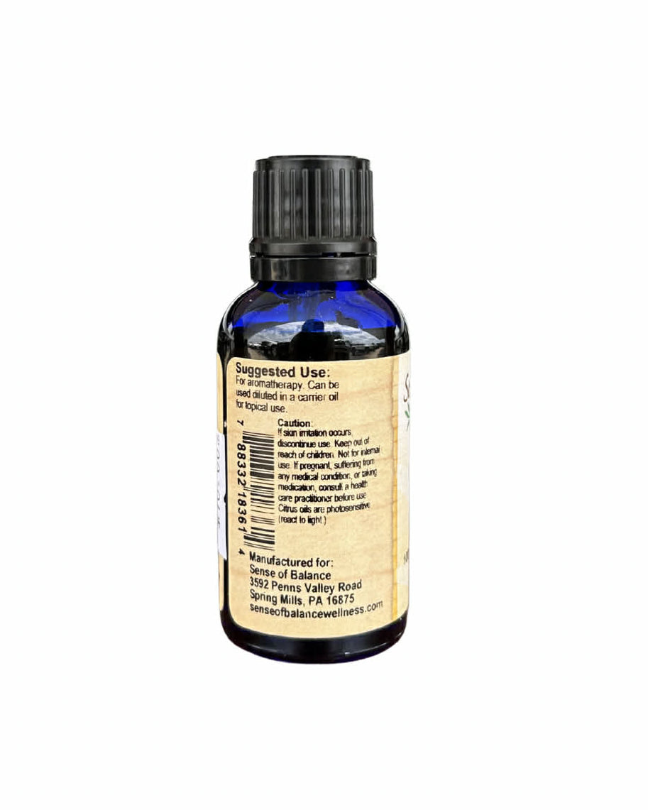 Orange (Sweet) Essential Oil
