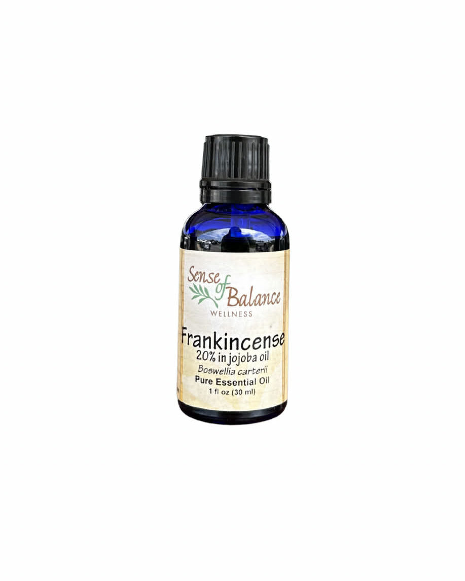 Frankincense 20% in Jojoba Oil