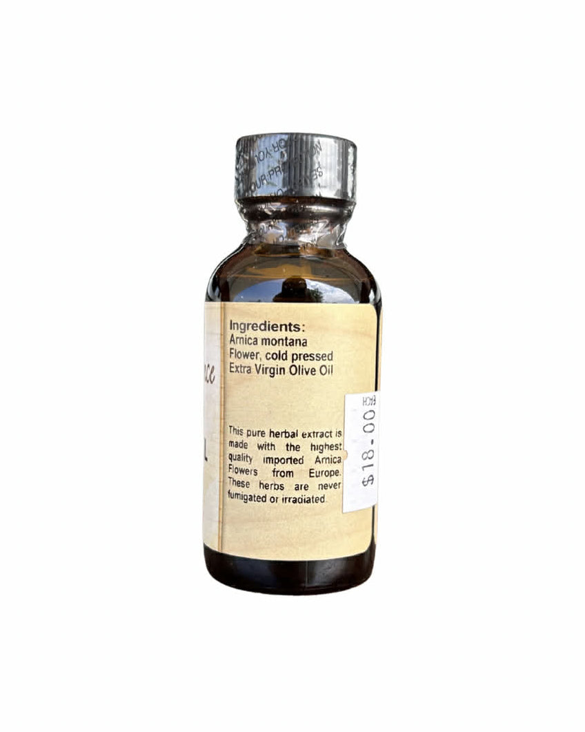 Arnica Oil
