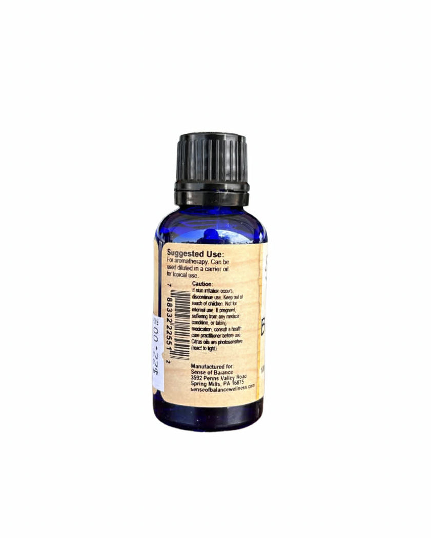 Bergamot Essential OIl