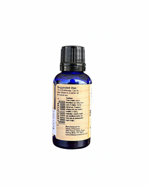 Bergamot Essential OIl