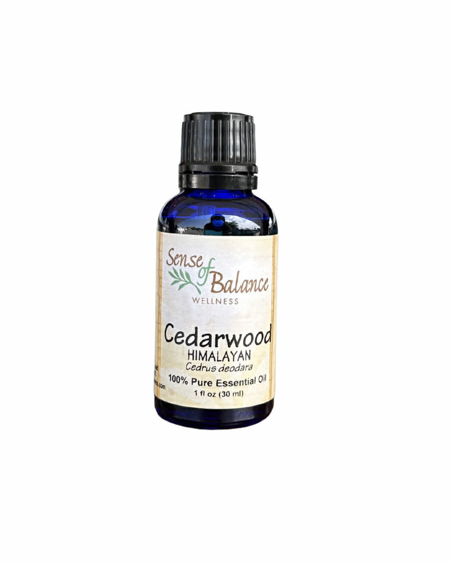 Cedarwood (Himalayan) Essential Oil