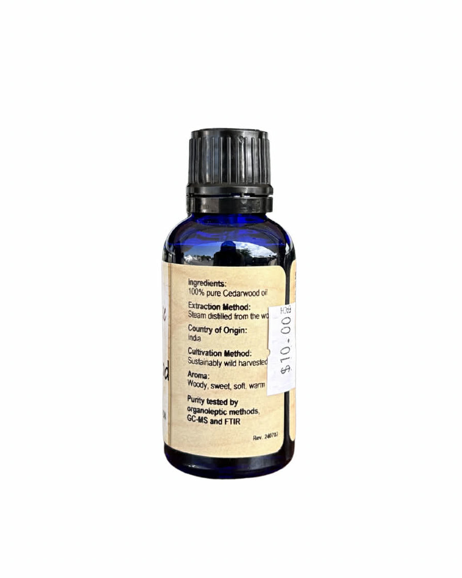 Cedarwood (Himalayan) Essential Oil