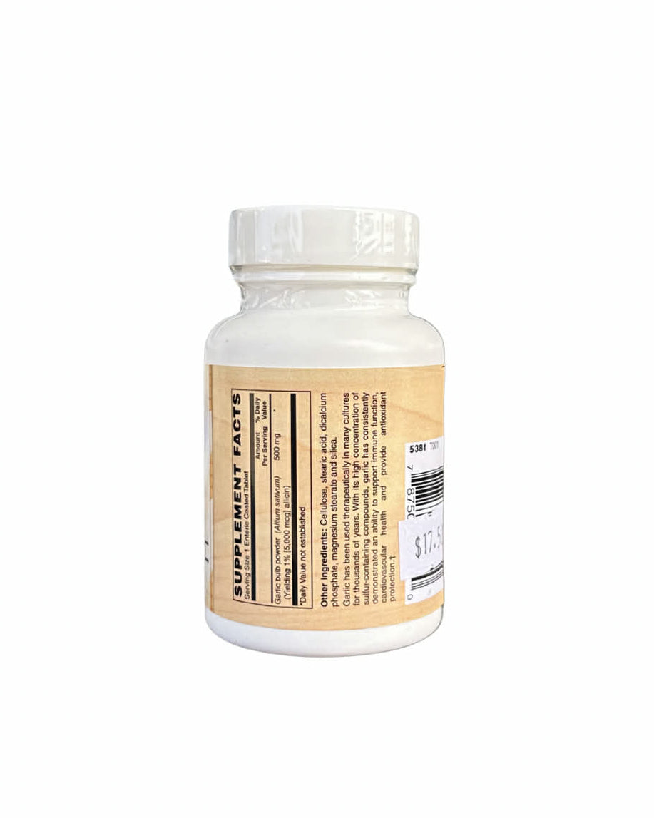 Garlic 500 mg