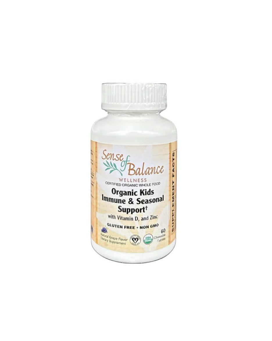 Organic Kids Immune & Seasonal Support