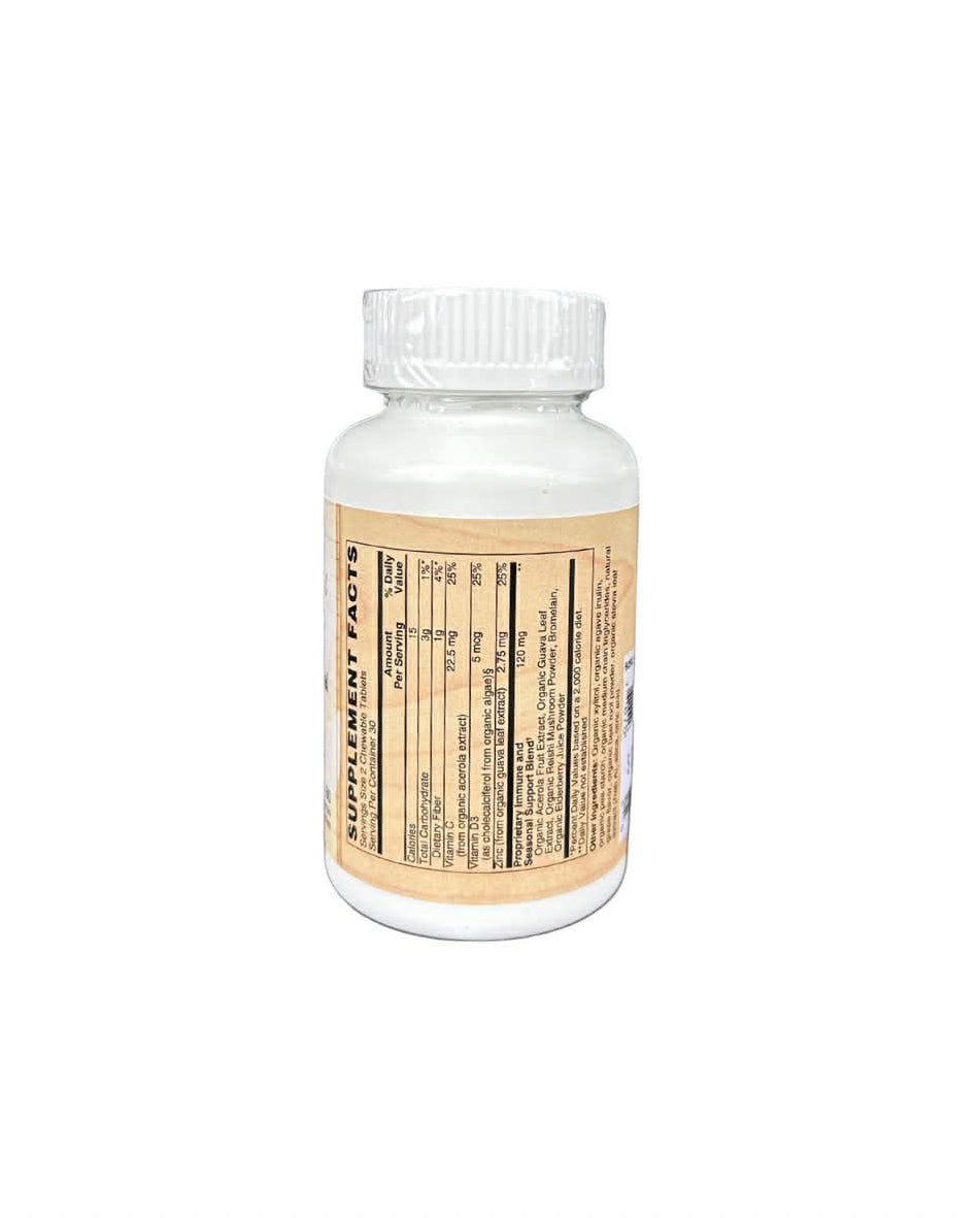 Organic Kids Immune & Seasonal Support